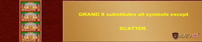 Grand X Casino Wild giúp cơ hội thắng cao hơn