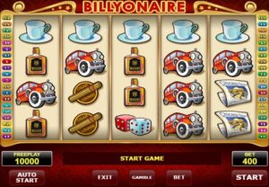 Billyonaire - Game slot đưa bạn đến cuộc sống tỷ phú