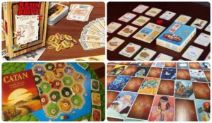 Các board game hay kinh điển được nhiều người yêu thích