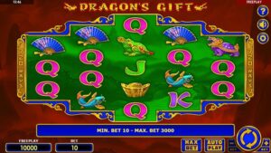 Dragon's Gift – Slot tìm kiếm may mắn cùng rồng phương Đông