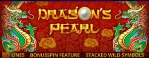 Dragon's Pearl - Khám phá thế giới slot đậm yếu tố thần thoại