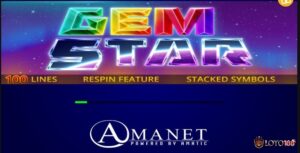 Gem Star: Slot về cuộc phiêu lưu xuyên thiên hà của Amatic