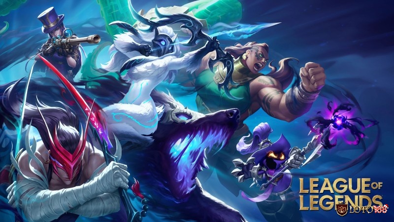 Cuộc chiến chiến thuật đầy căng thẳng chỉ có tại game League of Legends (LOL)