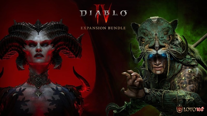 Khám phá thế giới Dark Fantasy trong game nhập vai huyền thoại Diablo