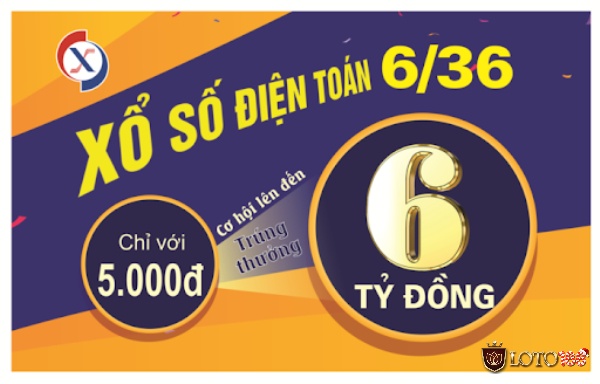 Giải thưởng của Xổ số điện toán 6x36 là gì?