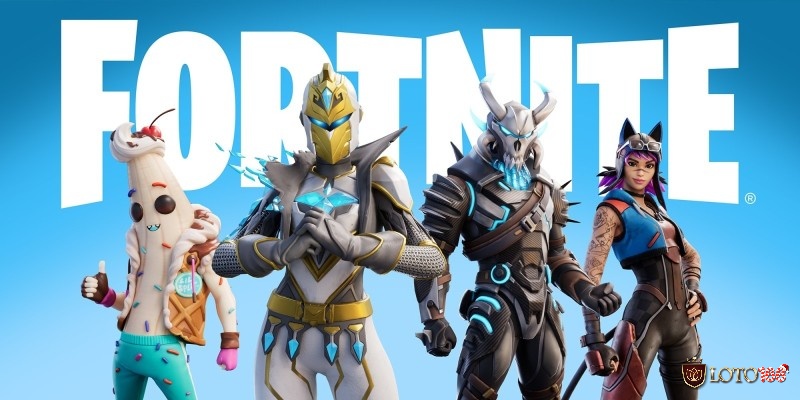 Fortnite sở hữu phong cách đồ họa hoạt hình thú vị