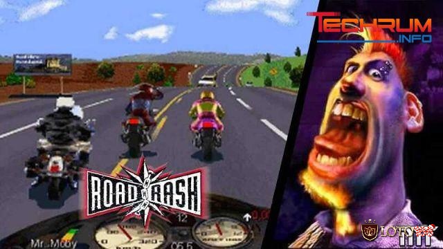 Hóa thân thành tay đua cừ khôi trên những cung đường nguy hiểm trong Road Rash