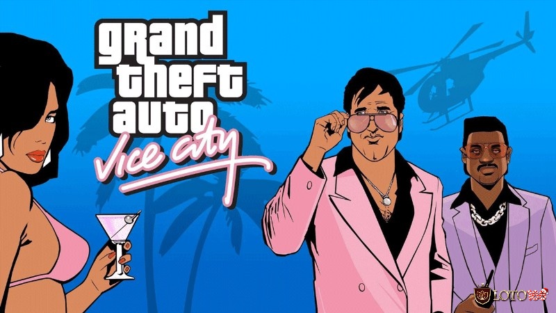 Khám phá thành phố Vice City, nơi bạn có thể trở thành anh hùng hoặc kẻ phản diện trong Grand Theft Auto: Vice City