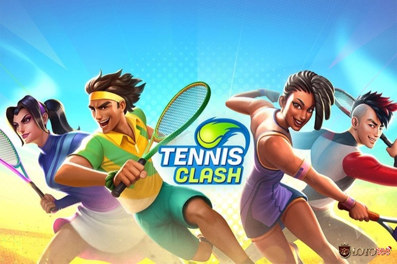 Tìm hiểu game Tennis Clash và hướng dẫn tải Tennis Clash miễn phí