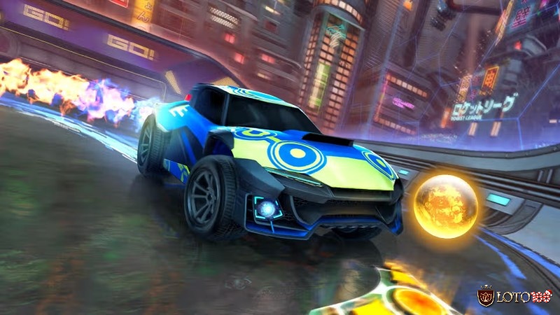 Chiếm lấy các vị trí có boost quan trọng là cách đá xe trong Rocket League hay