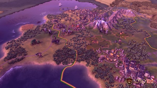 Civilization VI có lối chơi chiến thuật hấp dẫn và cuốn hút