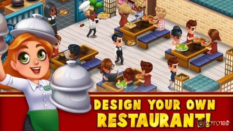 Food Street – My Cafe and Bakery Story mô phỏng một quán cà phê kết hợp với tiệm bánh thú vị