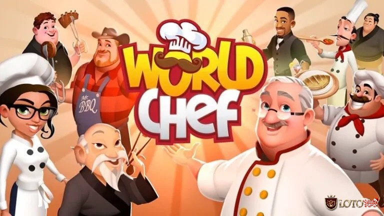 World Chef là trò chơi thú vị về nhà hàng với các món ăn đến từ hơn 20 quốc gia