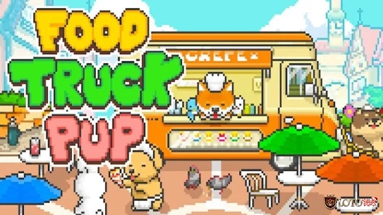 Food Truck Pup: Cooking Chef với đồ hoạ pixel độc đáo, đem đến trải nghiệm nhà hàng hấp dẫn