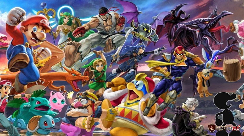 Super Smash Bros. Ultimate sở hữu danh sách các nhân vật đa dạng