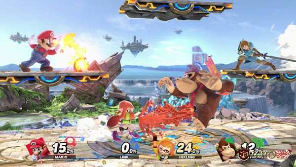 Super Smash Bros. Ultimate là một tựa game đối kháng hấp dẫn dành cho hệ máy Nintendo Switch