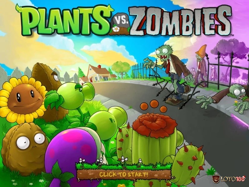 Bảo vệ ngôi nhà khỏi lũ zombie với chiến thuật trồng cây trong Plants vs. Zombies