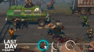 Game android zombie được yêu thích, chơi là ghiền