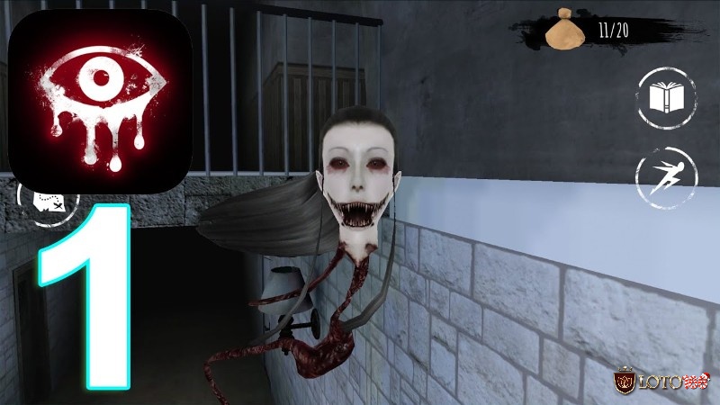 Eyes: Horror & Scary Monsters là một game iOS kinh dị mang lại cho người chơi trải nghiệm rùng rợn đáng sợ khó quên