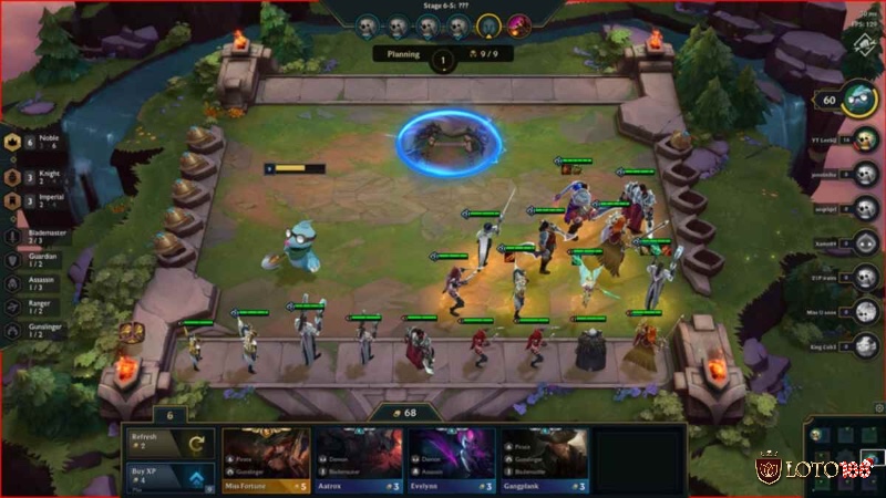 Đấu Trường Chân Lý là game chiến thuật bàn cờ của Riot Games, nơi người chơi xây dựng đội hình và chiến đấu với 7 đối thủ