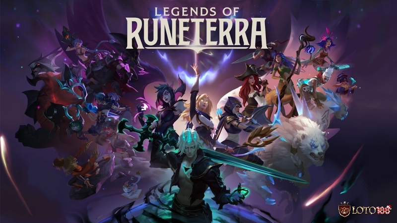 Legends of Runeterra là game thẻ bài chiến thuật từ vũ trụ Liên Minh Huyền Thoại, kết hợp chiến thuật và tư duy, với đồ họa đẹp