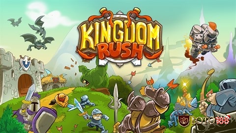 Kingdom Rush là game thủ thành chiến thuật với đồ họa dễ thương, yêu cầu xây dựng tháp và sử dụng kỹ năng để ngăn chặn kẻ thù