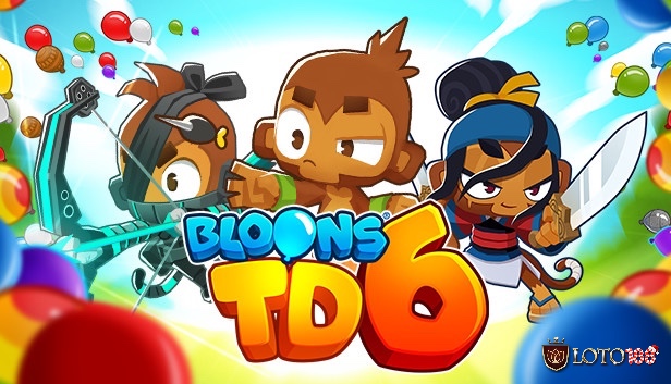 Bloons TD 6 mang đến cho người chơi một thế giới vui nhộn đầy màu sắc