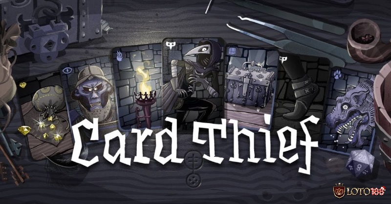 Card Thief là game chiến thuật hành động lén lút, yêu cầu người chơi áp dụng chiến lược, tránh bị phát hiện và thoát an toàn