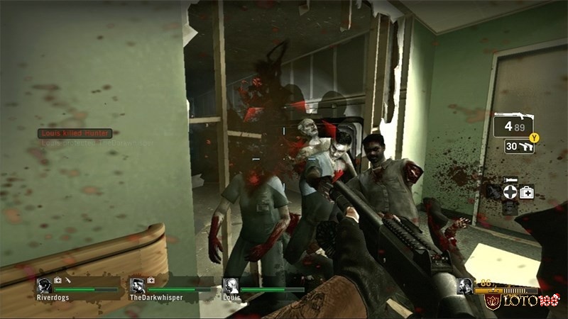 Left 4 Dead là game PC zombie đáng trải nghiệm