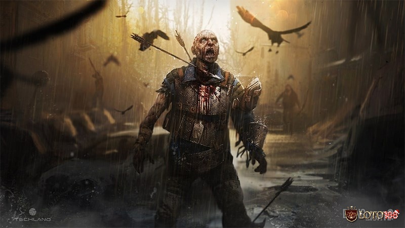 Dying Light là game zombie kết hợp giữa yếu tố sinh tồn và cơ chế parkour mượt mà