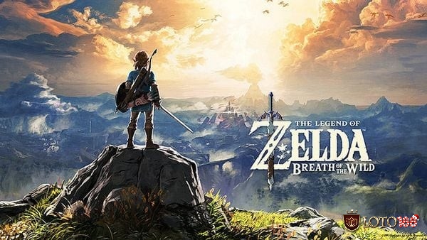 The Legend of Zelda: Breath of the Wild có thế giới mở rộng lớn và đầy tính khám phá