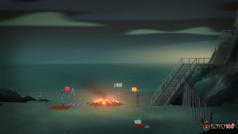 Oxenfree là một game phiêu lưu kinh dị cuốn hút