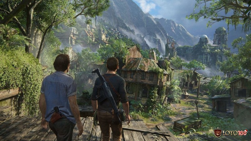 Uncharted 4: A Thief’s End là một tựa game phiêu lưu hay sở hữu cốt truyện giàu cảm xúc