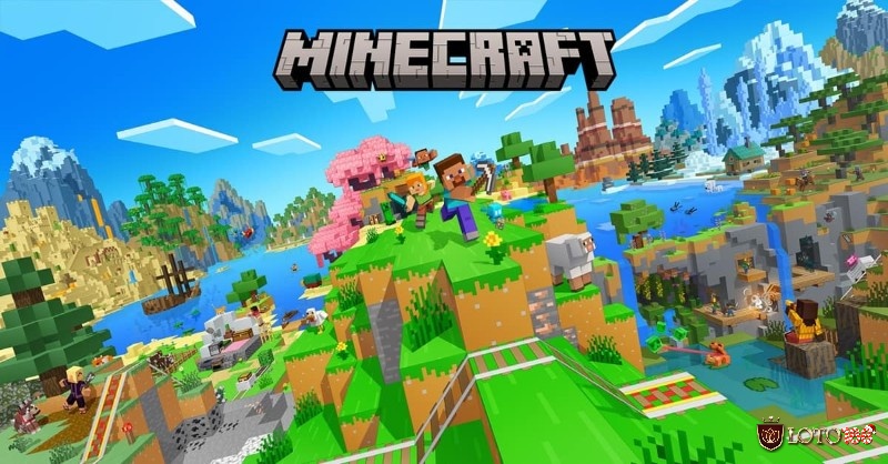 Minecraft là một game phiêu lưu có sự tự do sáng tạo không giới hạn