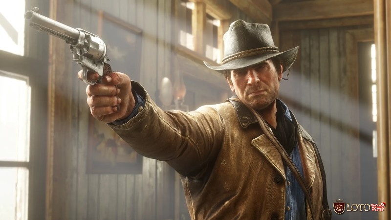 Red Dead Redemption 2 là một trong những game phiêu lưu hay với đồ họa đẹp mắt