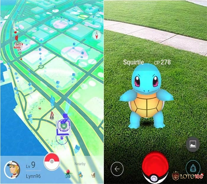 Game Pokemon Go sử dụng nhiều địa điểm thực tế cho việc tìm kiếm các Pokémon